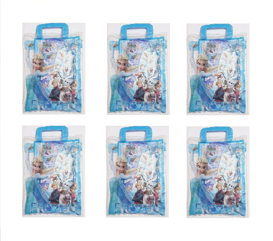 Frozen Stationery Gift Pack for Kids Birthday Party - Set Of 6