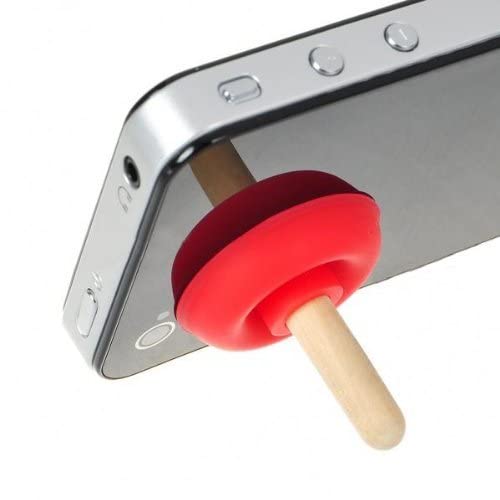 Plunger Design Phone Mobile Stand Holder for All Phone freeshipping - GeekGoodies.in
