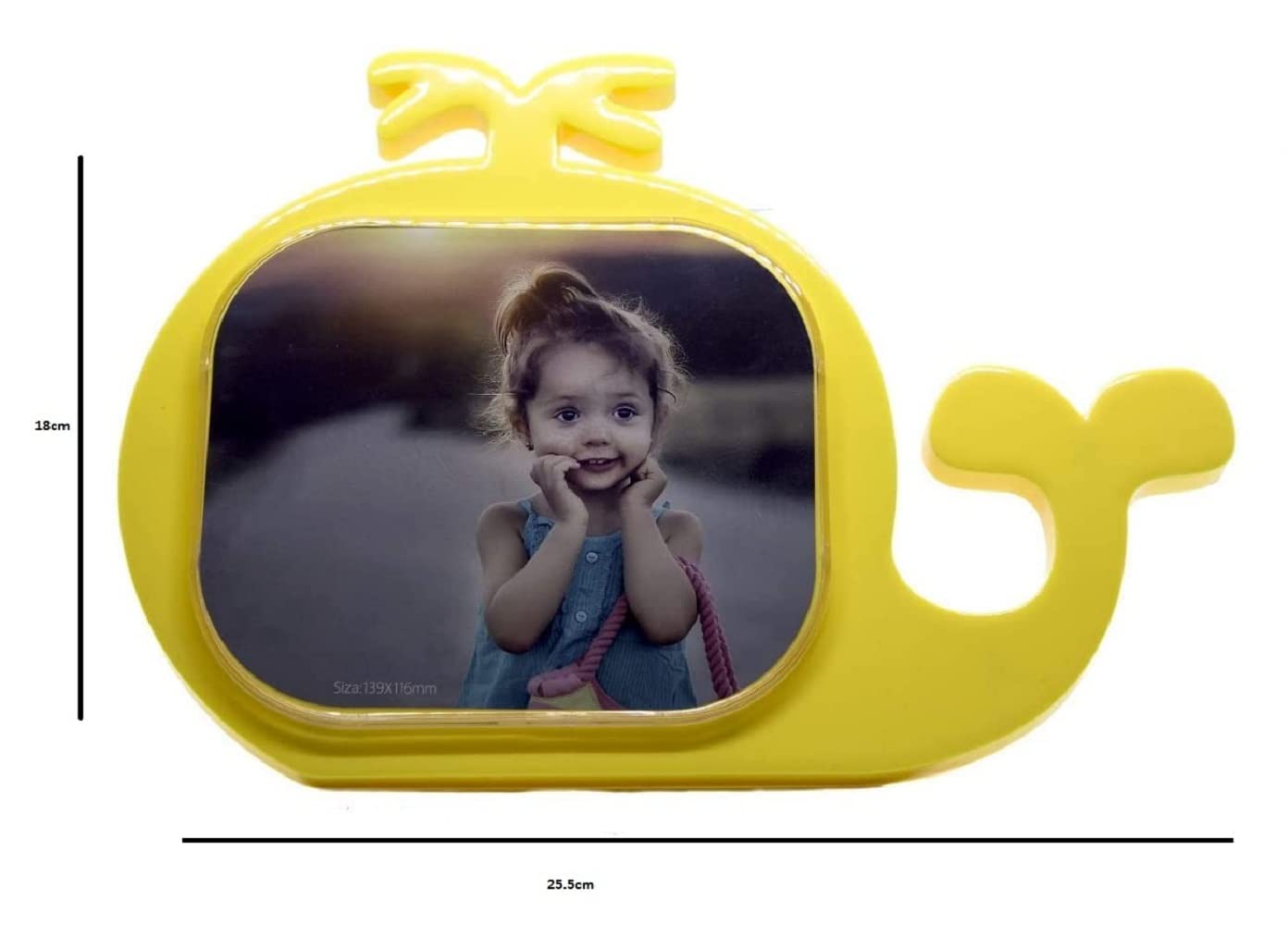Animal Whale Glossy Kids/Baby Photo Frame freeshipping - GeekGoodies.in