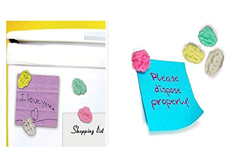 Stuck up Chewing Gum Fridge Magnet Combo Pack of 2 freeshipping - GeekGoodies.in