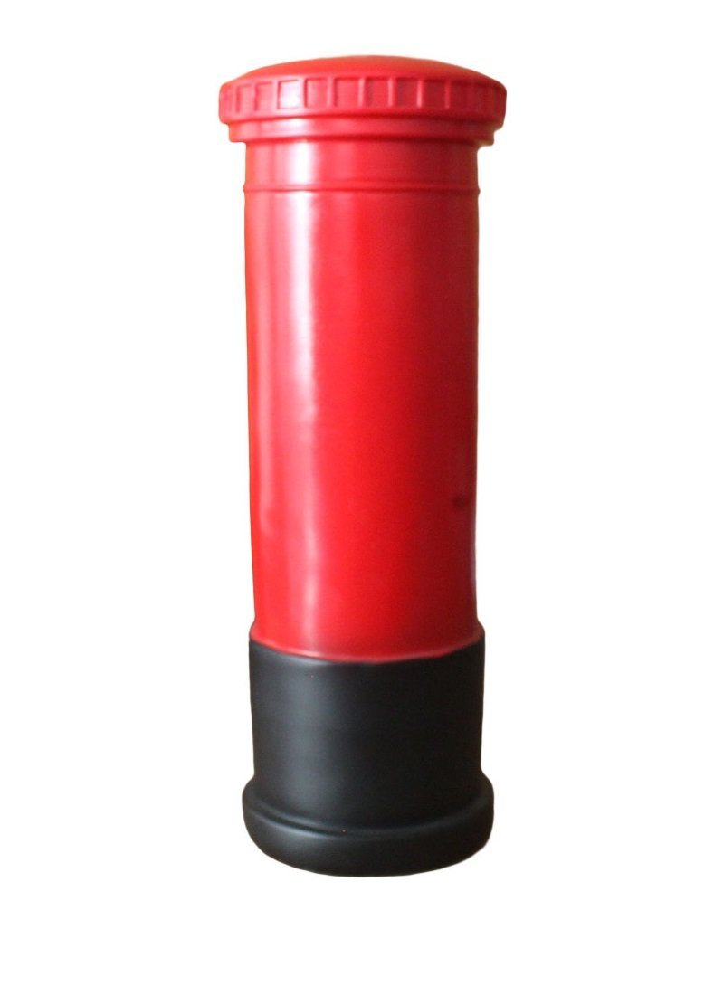 Post Box Antique Decorative Showpiece with Money Piggy Coin Bank freeshipping - GeekGoodies.in