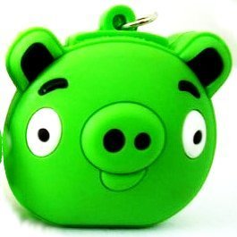 Fancy Designer Waterproof Rubber Angry Birds Pig USB Pen Drive 8GB freeshipping - GeekGoodies.in