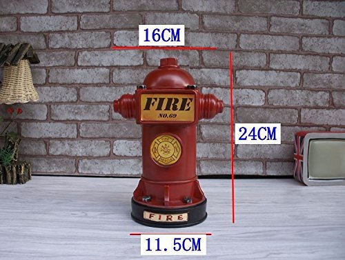 Fire Hydrant Water Decorative Antique Showpiece Money Bank freeshipping - GeekGoodies.in