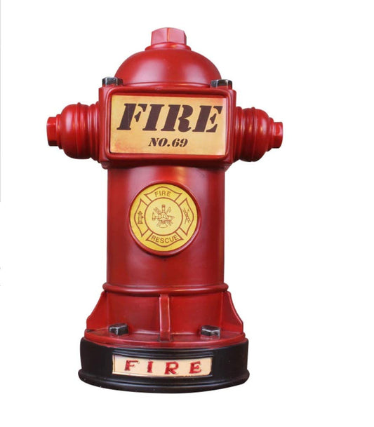 Fire Hydrant Water Decorative Antique Showpiece Money Bank freeshipping - GeekGoodies.in