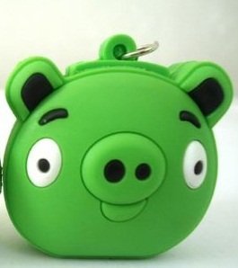 Fancy Designer Waterproof Rubber Angry Birds Pig USB Pen Drive 8GB freeshipping - GeekGoodies.in