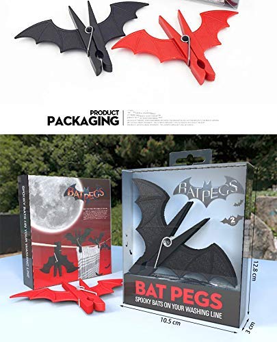 Bat Pegs Clip - Set of 2 Pegs freeshipping - GeekGoodies.in