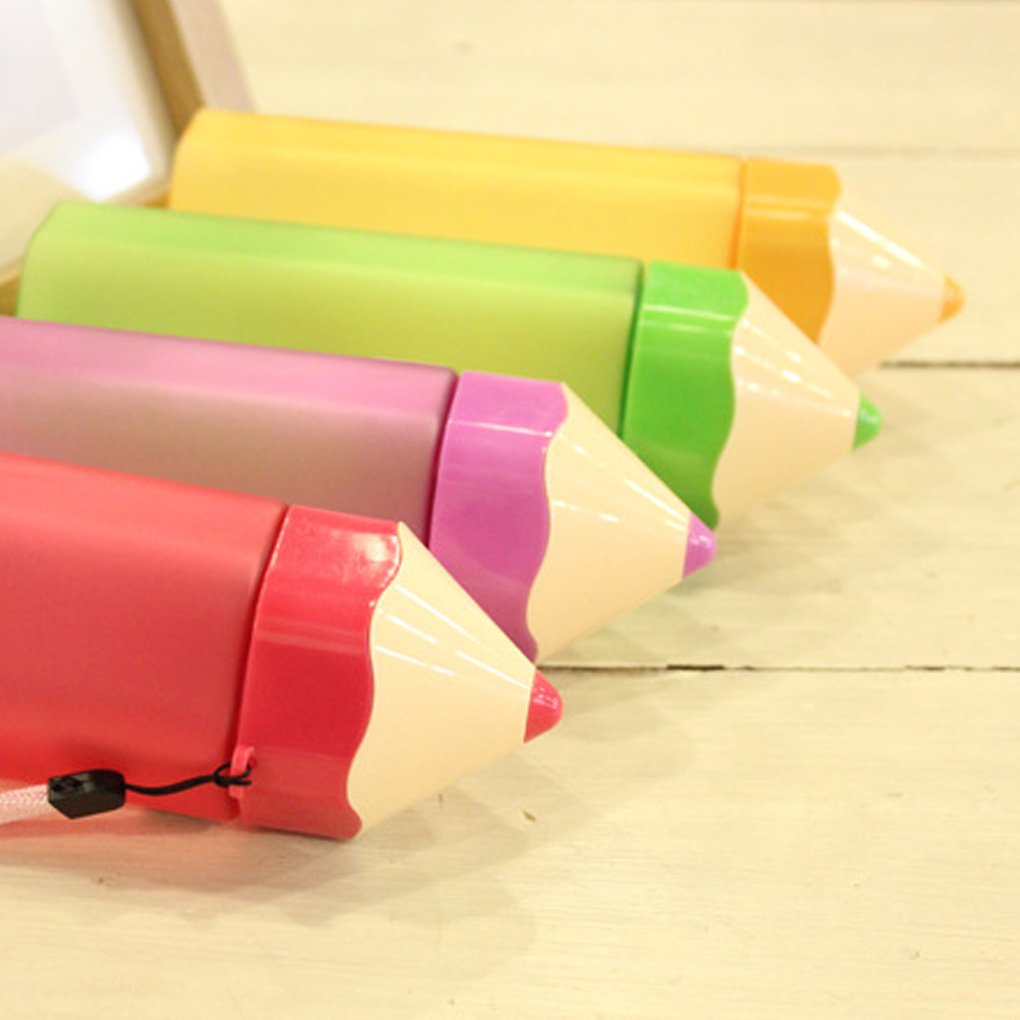 Pencil Storage Box Bottle for Kids/Birthday Assorted - Pack of 3 freeshipping - GeekGoodies.in
