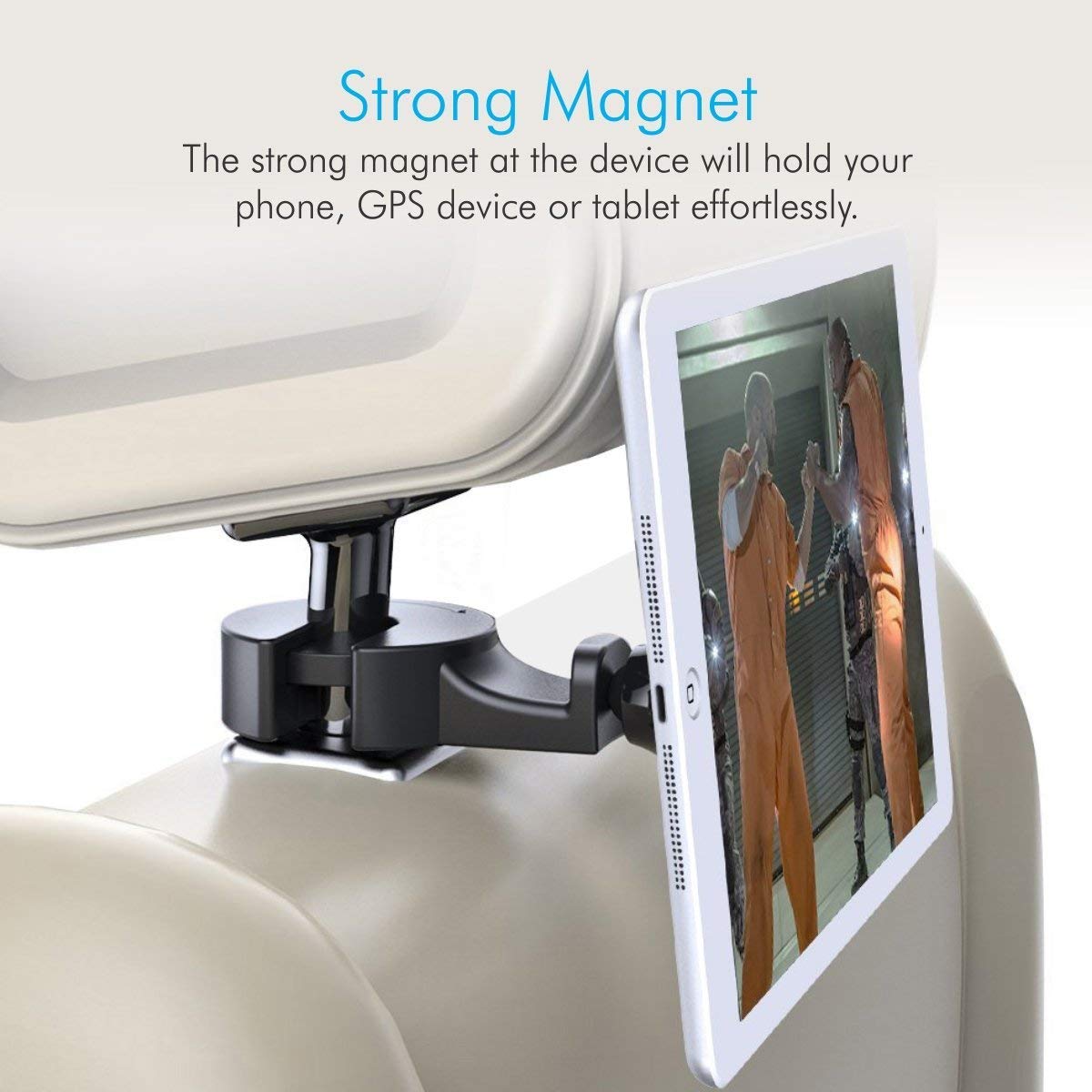 Car Backseat Magnetic Mobile Holder - (Right Side) freeshipping - GeekGoodies.in