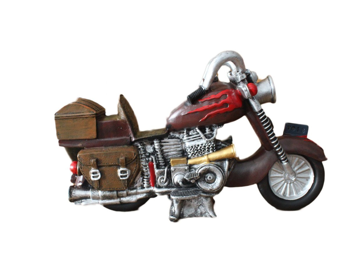 Resin Figurine Bike Motorcycle Money Bank freeshipping - GeekGoodies.in