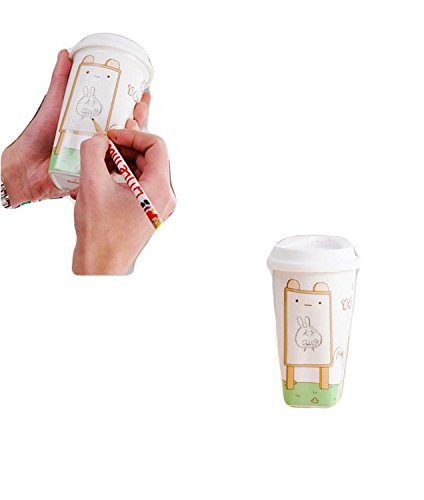 Leave Message Double Layer Ceramic Coffee Mug freeshipping - GeekGoodies.in
