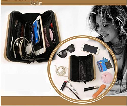 Mini Suitcase Waterproof Organizer Wallet Makeup Kit freeshipping - GeekGoodies.in