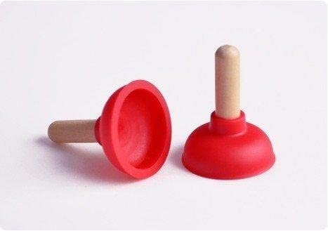 Plunger Design Phone Mobile Stand Holder for All Phone freeshipping - GeekGoodies.in