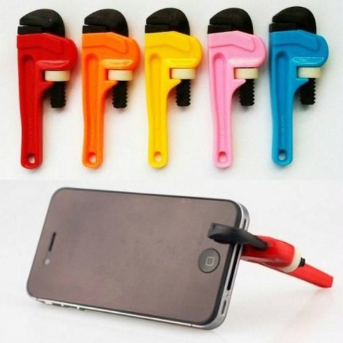 Universal Mini Wrench Phone Mobile Stand freeshipping - GeekGoodies.in