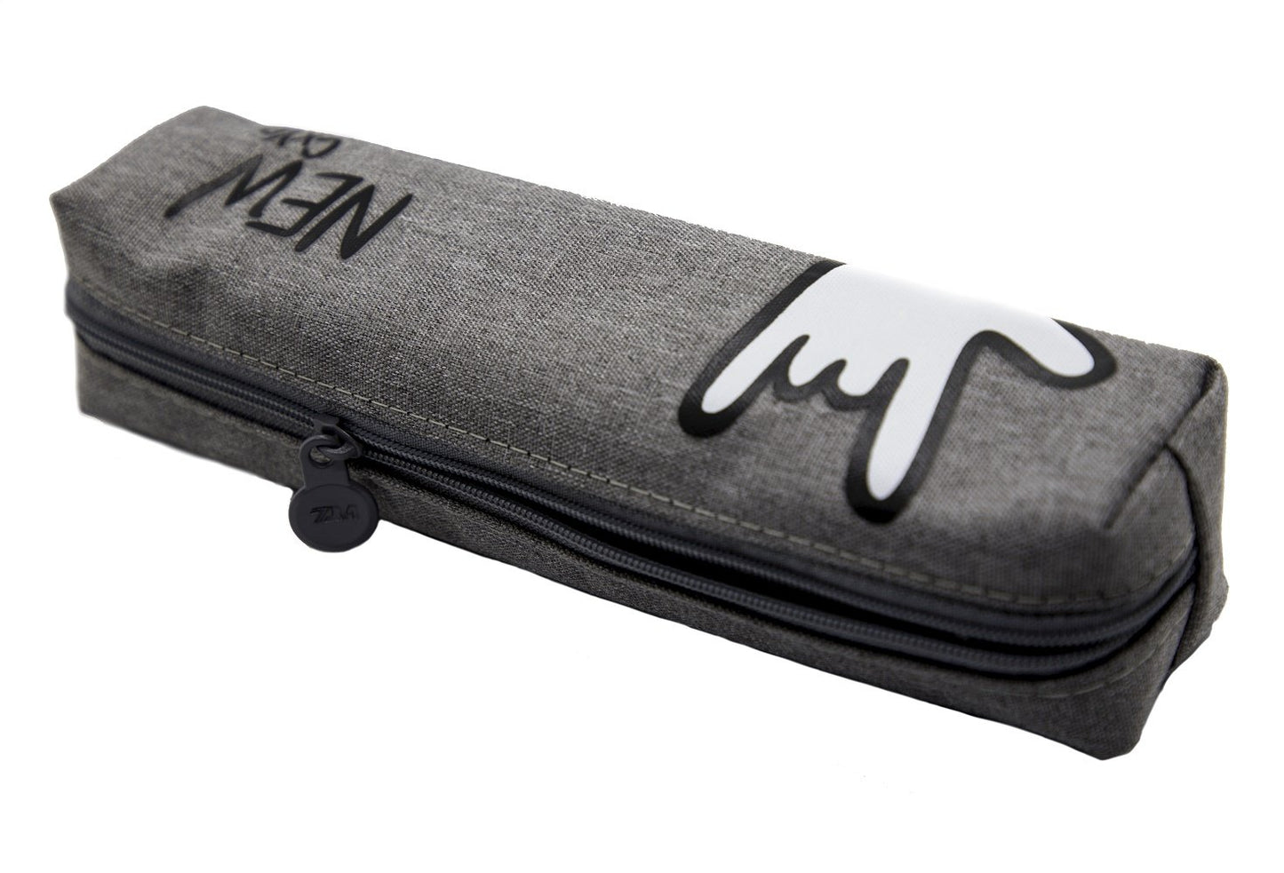 Slim Pouch Linen Pencil Pen Case Cosmetic Makeup Bag Zipper Purse freeshipping - GeekGoodies.in