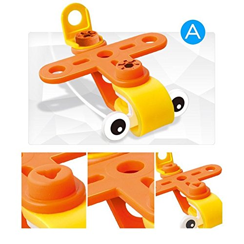 Build & Play Flexible DIY Assembling Puzzle Blocks Game (Small) freeshipping - GeekGoodies.in