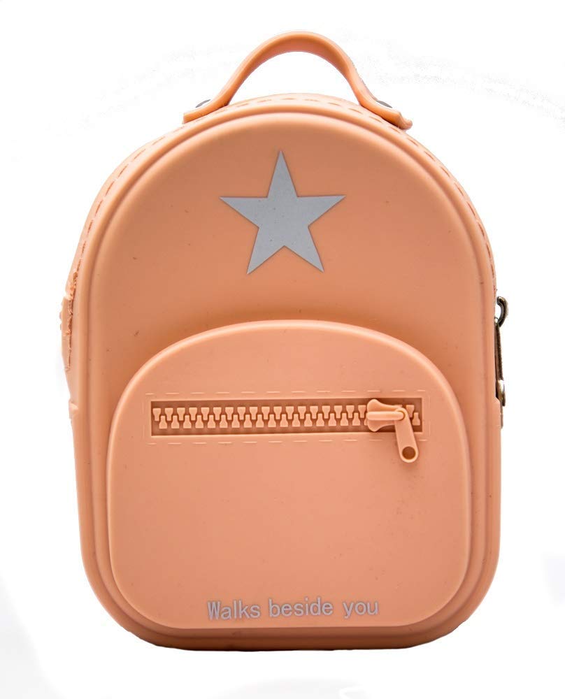 Silicone Coin Mini School Backpack freeshipping - GeekGoodies.in