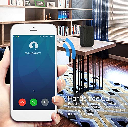 Wireless Fabric Bluetooth Portable Speaker -  Rectangle freeshipping - GeekGoodies.in