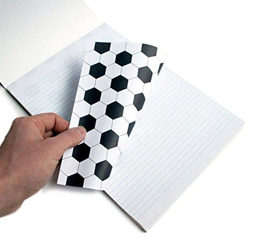 Playmore Designer Writing Paper Memo Note Book Diary Notepad - Set of 6