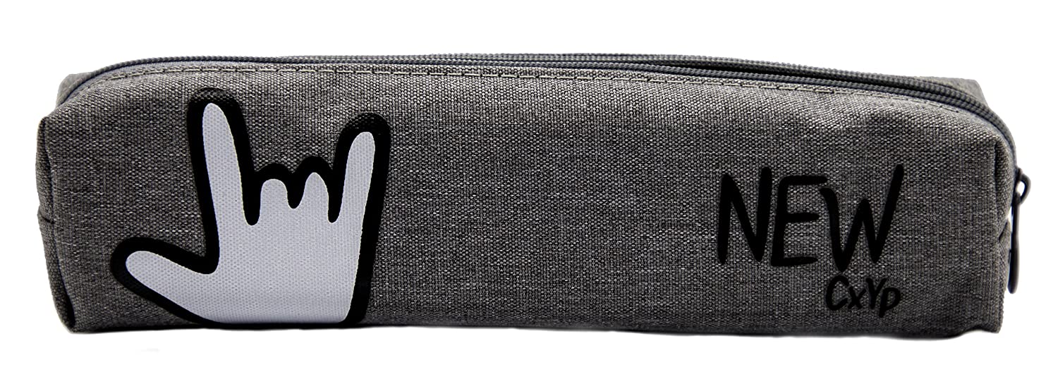 Slim Pouch Linen Pencil Pen Case Cosmetic Makeup Bag Zipper Purse freeshipping - GeekGoodies.in