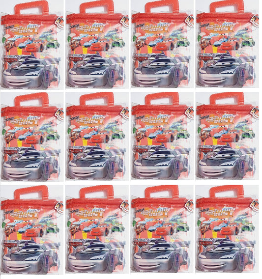 Cars Toon Stationery Gift Pack for Kids Birthday Party - Set Of 12