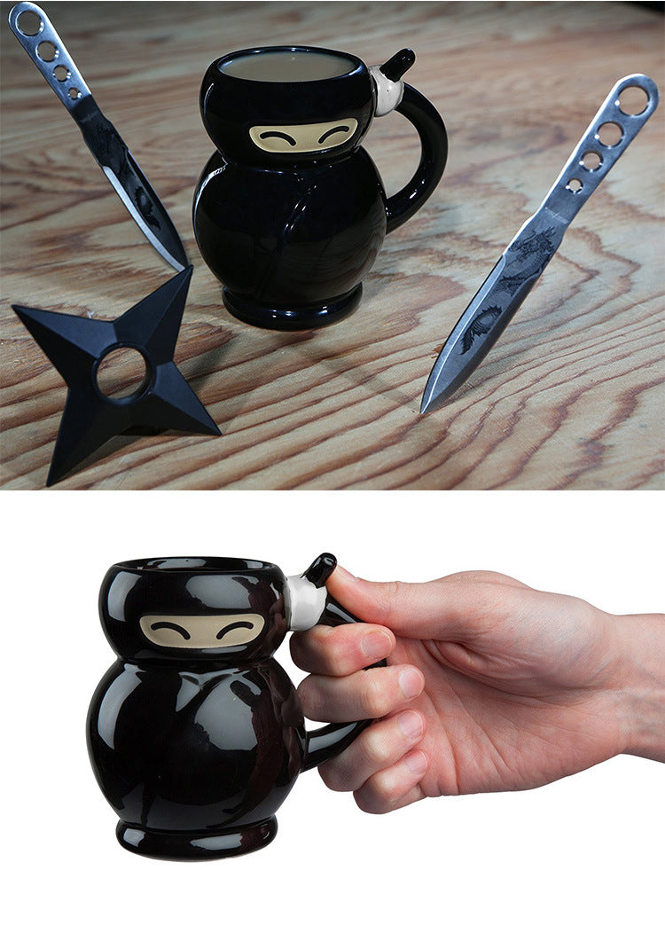 Ninja Ceramic Mug freeshipping - GeekGoodies.in