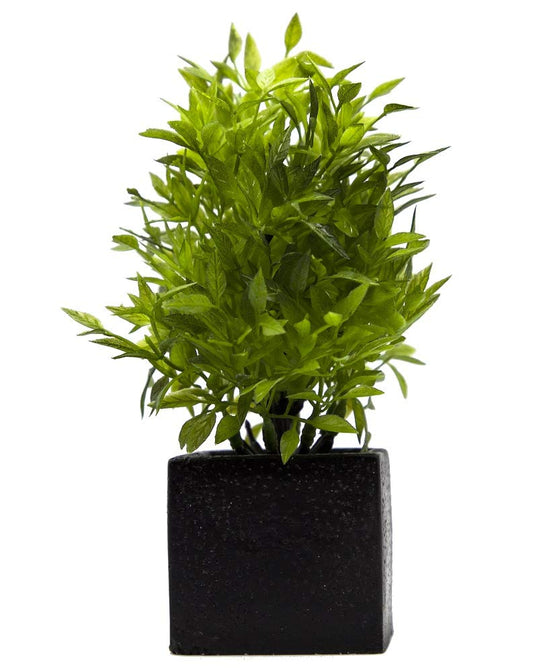 Artificial Plant with Ceramic And ABS Pot freeshipping - GeekGoodies.in