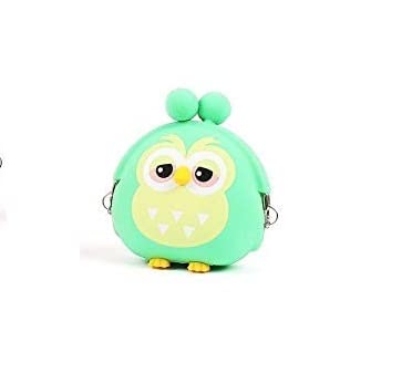 Silicone Coin Mini Pouch School Backpack and Owl Pouch freeshipping - GeekGoodies.in