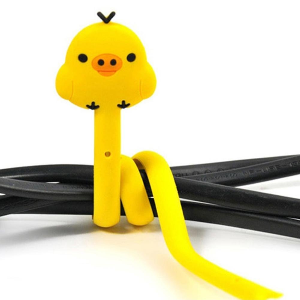 Animal Cable Wire Tie Manager Organizer - Set of 3 freeshipping - GeekGoodies.in