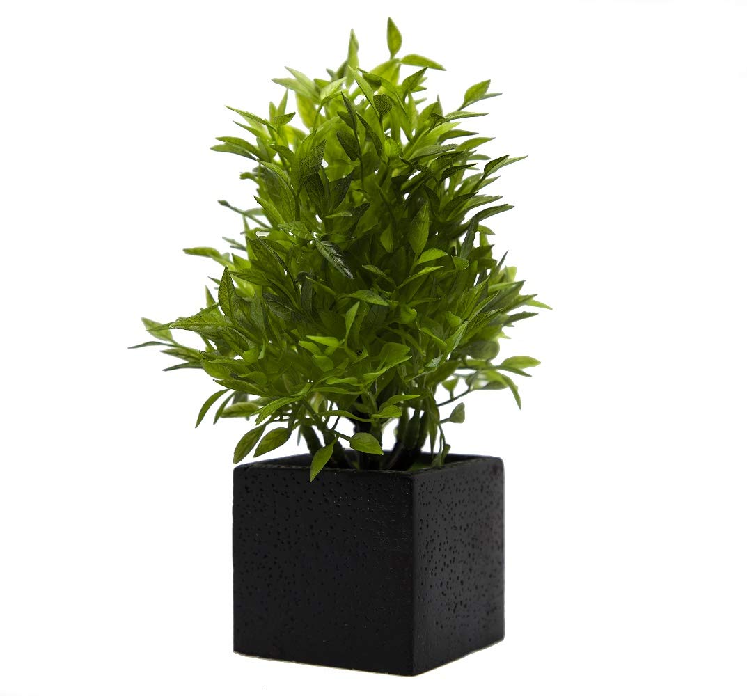 Artificial Plant with Ceramic And ABS Pot freeshipping - GeekGoodies.in