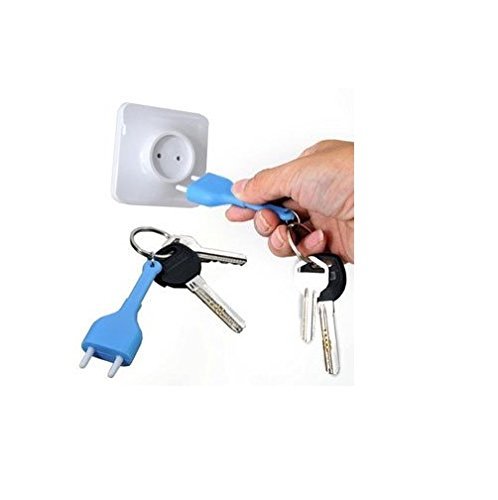 Unplug Room Key Ring and Holder Keychain - Anti Lost freeshipping - GeekGoodies.in