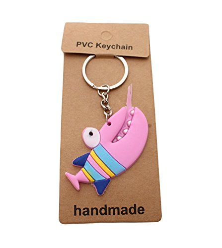 PVC Animal Key Ring Keychain - (Set of 3) freeshipping - GeekGoodies.in