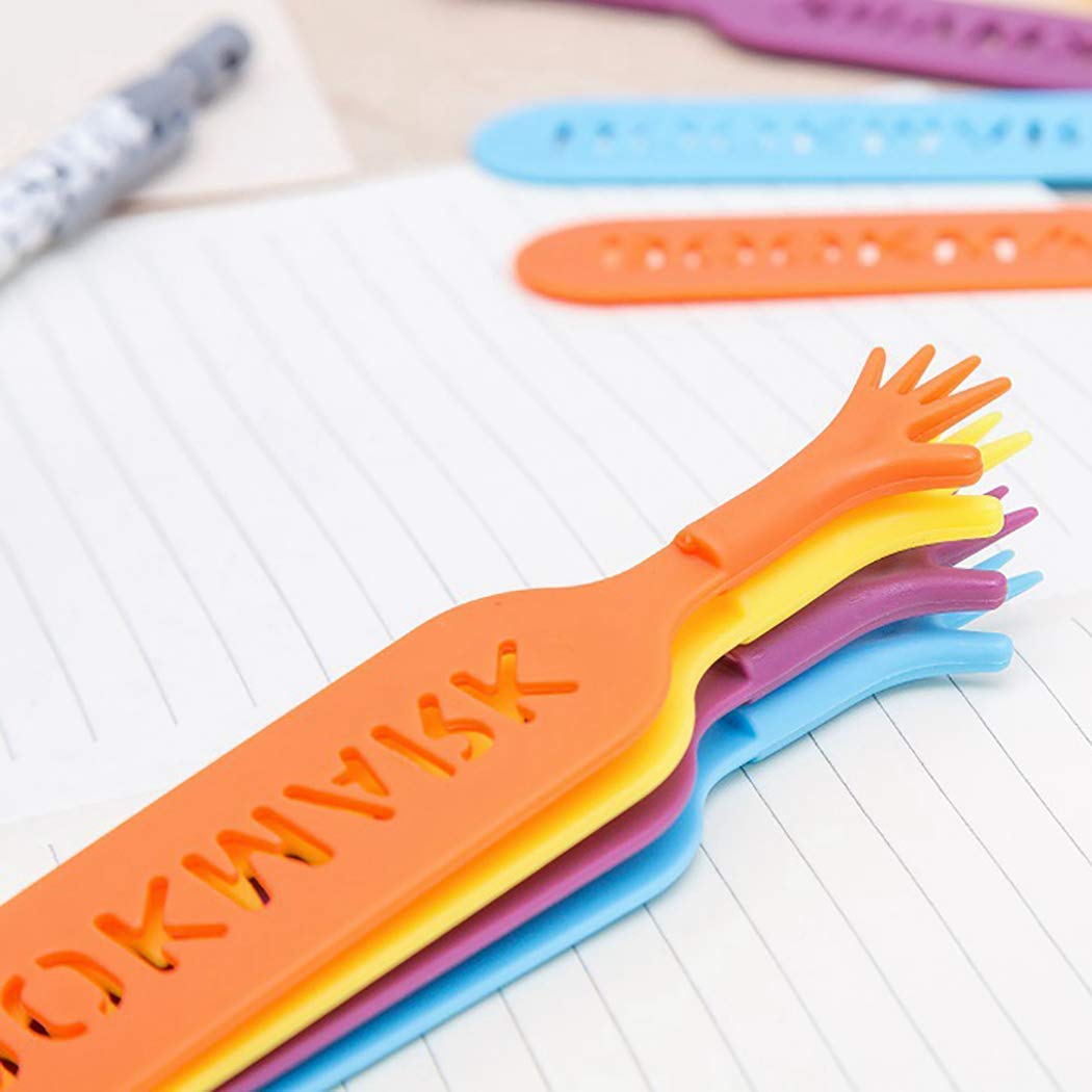 Hand Shaped Design Novelty Book Markers freeshipping - GeekGoodies.in