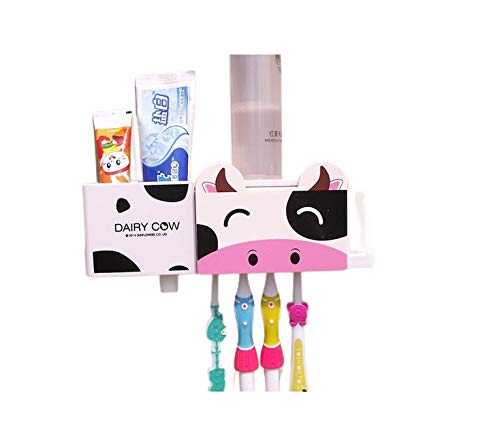 Toothbrush Holder Toothpaste Dispenser Organizer freeshipping - GeekGoodies.in