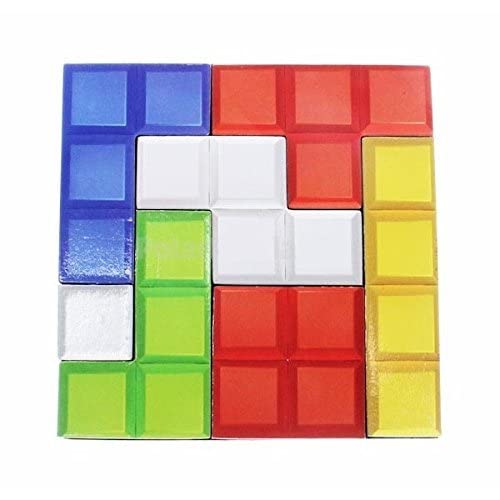 Tetris Design Fridge Magnet (Set of 7 Pcs) freeshipping - GeekGoodies.in