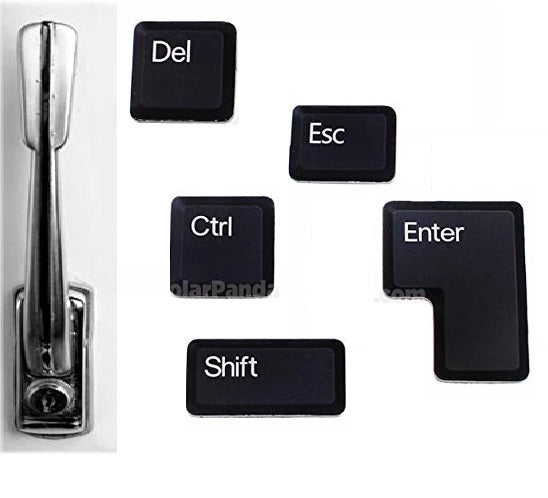 Keyboard Keys Fridge Magnet (Set of 5 Pcs) freeshipping - GeekGoodies.in