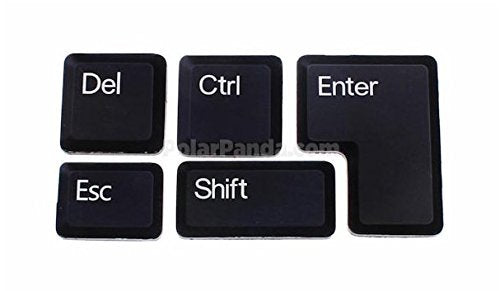 Keyboard Keys Fridge Magnet (Set of 5 Pcs) freeshipping - GeekGoodies.in