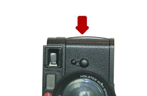 Leica Camera Style Cosmetic Mini Mirror freeshipping - GeekGoodies.in