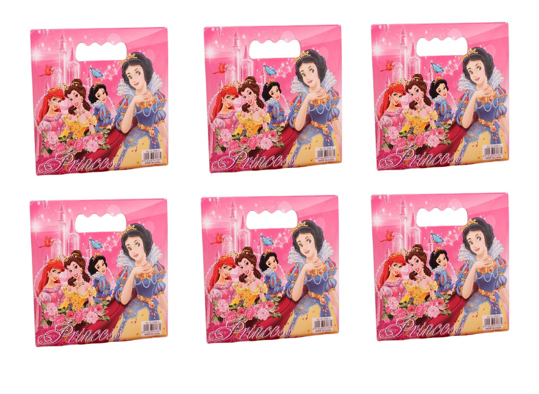 Velcro Packaging Stationery Set for Kids (Princess - Set of 6)