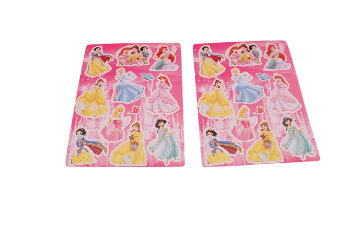 Velcro Packaging Stationery Set for Kids (Princess - Set of 6)